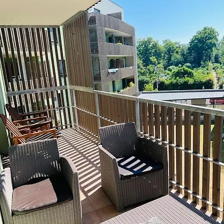 3 Pieces Avec Garage Et Terrasse アパート *